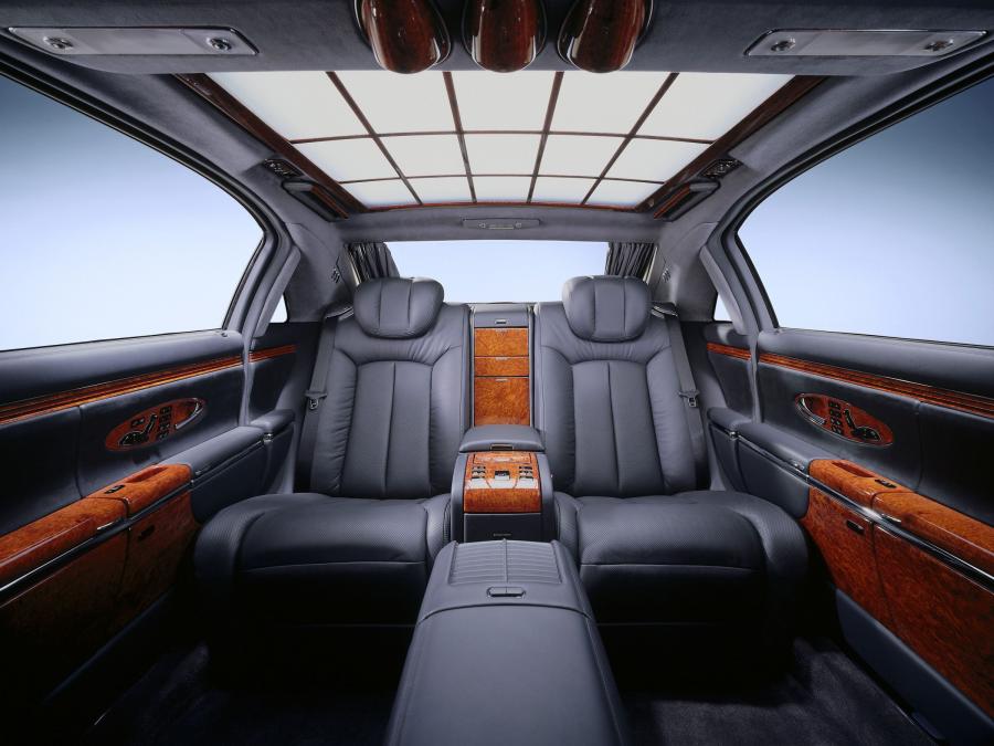 Интерьер Maybach 62 (V240) 2002 года  (фото 136 из 248)